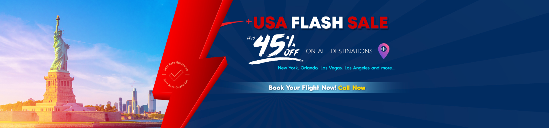 USA Flash Sale