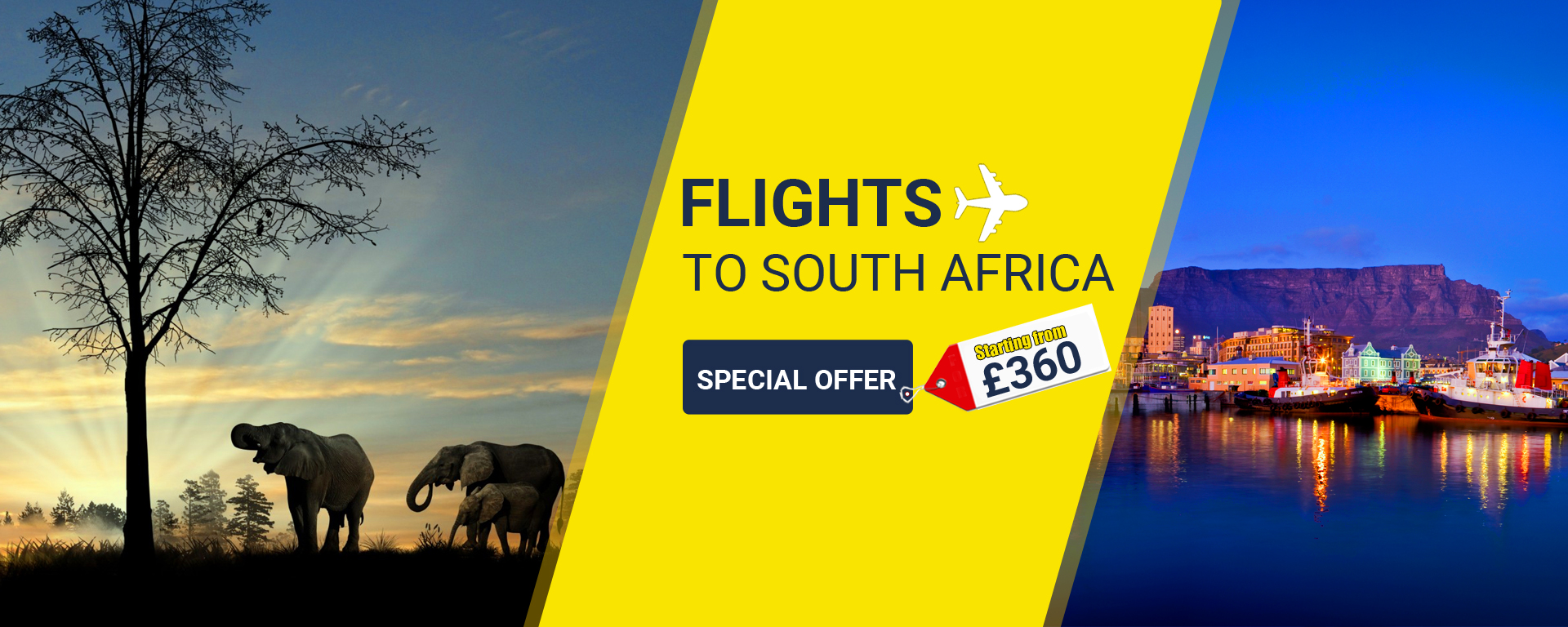 air travel to south africa