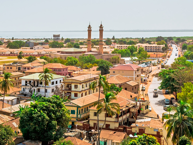 Cheap flights to banjul