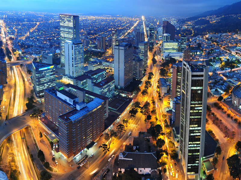 Cheap flights to bogota