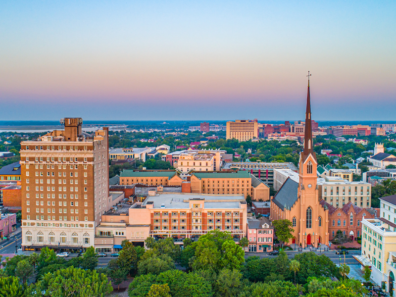 Cheap flights to charleston