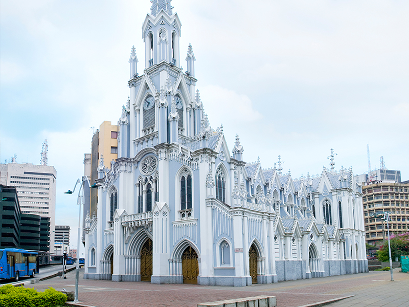 Cheap flights to colombia