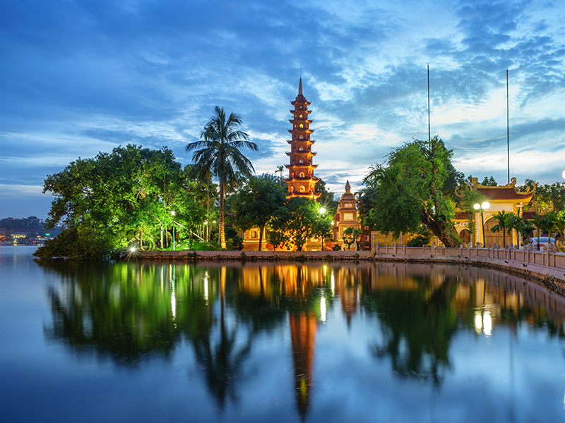 Cheap flights to hanoi