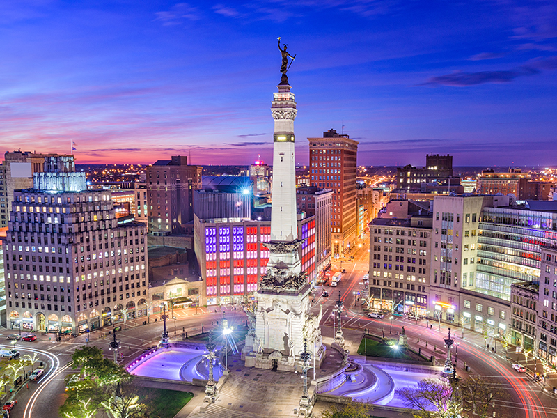 Cheap flights to indianapolis