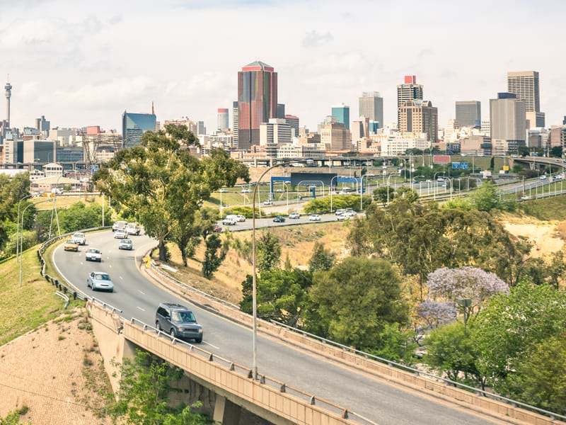 Cheap flights to johannesburg