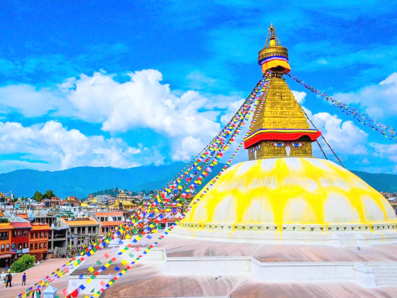 Cheap flights to kathmandu