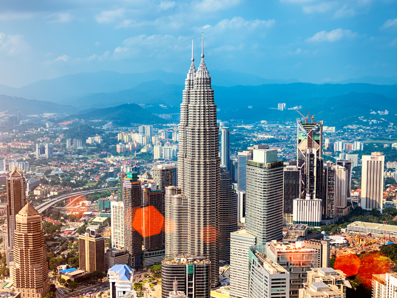 Cheap flights to kuala-lumpur