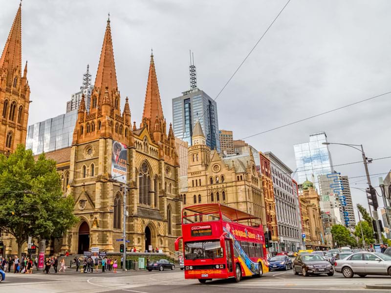 Cheap flights to melbourne