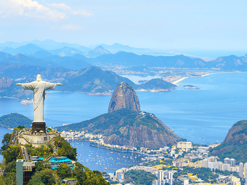 Cheap flights to brazil