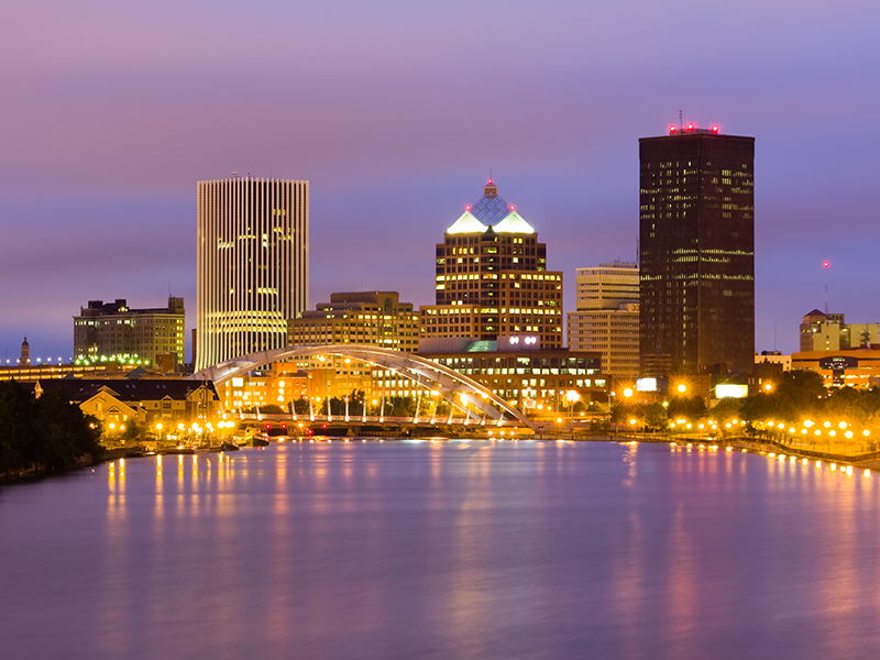 Cheap flights to rochester