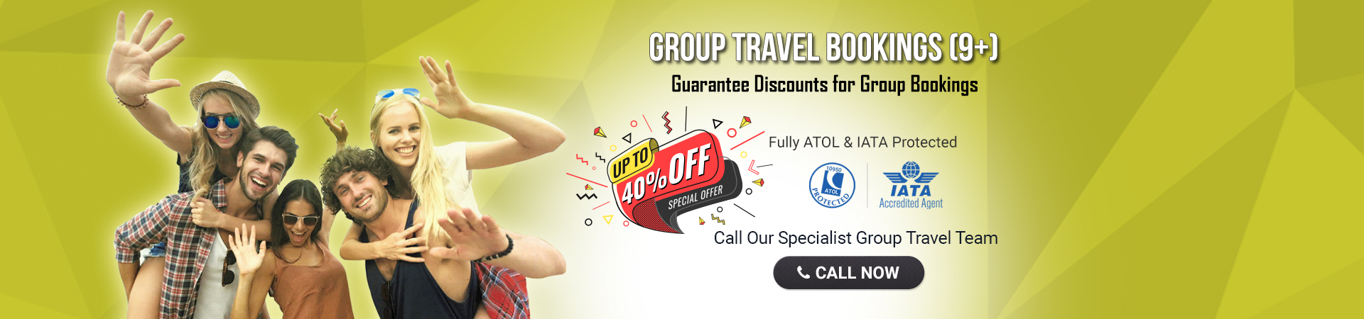Group Travel Booking