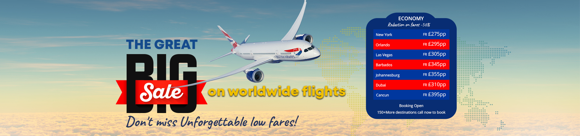 British Airways Flight Sale